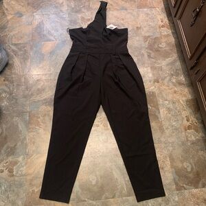 Black Lita brand jumpsuit, size XL NWT